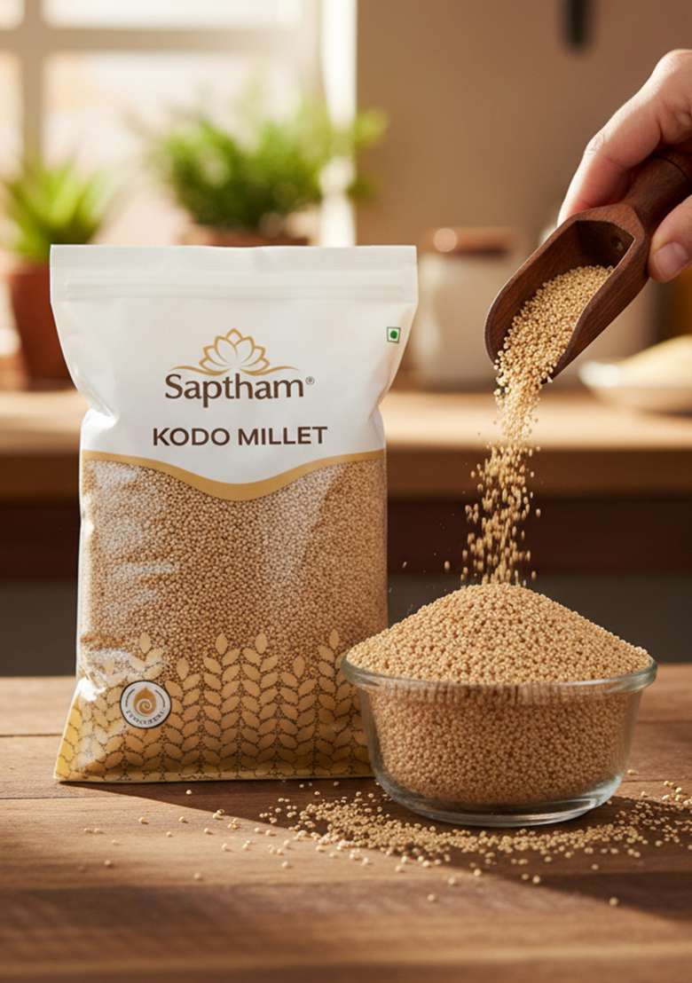 Saptham Kodo Millet (500G) - Indya