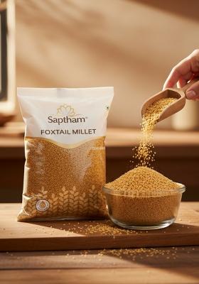 Saptham Foxtail Millet (500G)