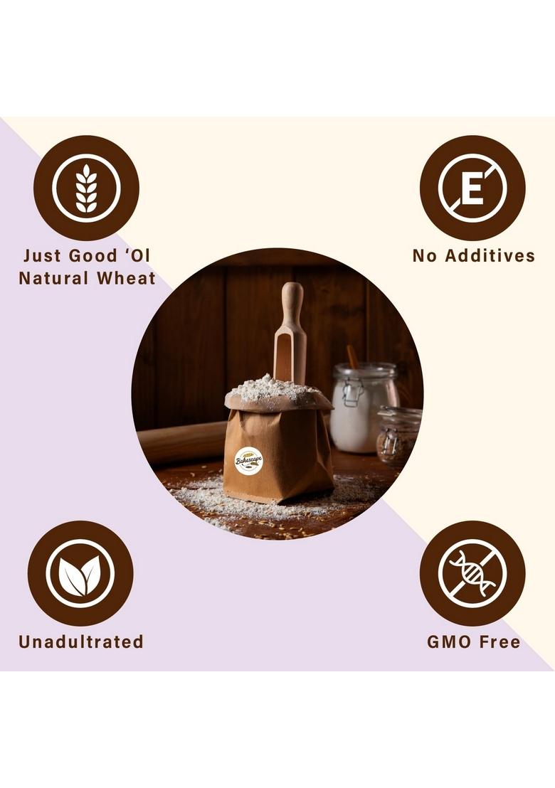 Bakescape Whole Wheat Flour 1Kg