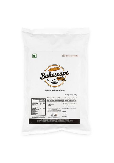 Bakescape Whole Wheat Flour 1Kg