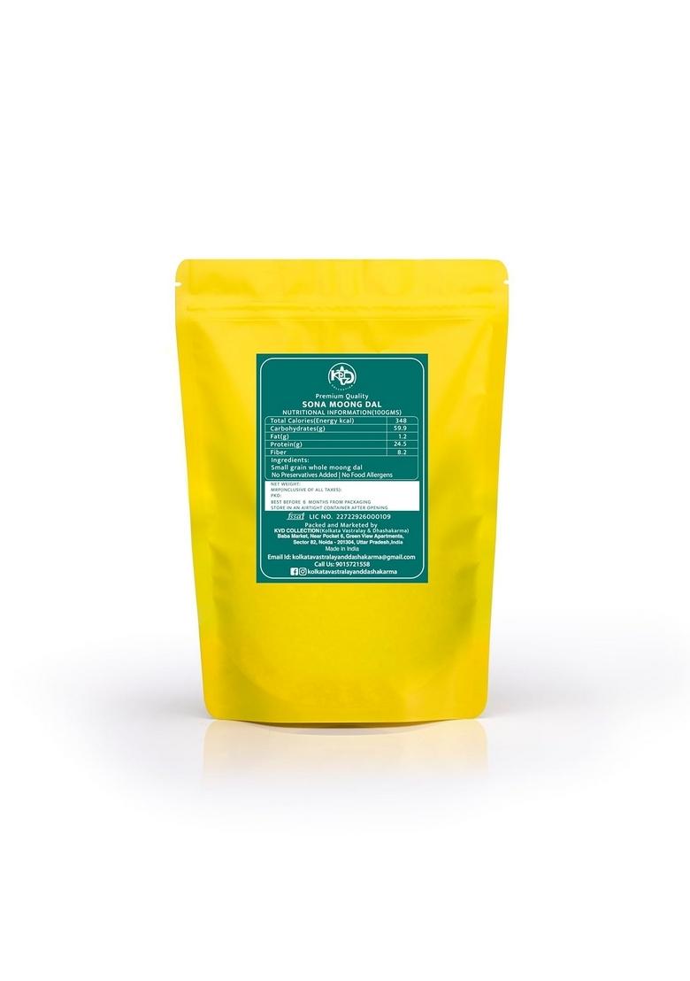 Kvd Collection Bangla Premium Handmade Bengali Sona Moong Dal Bori