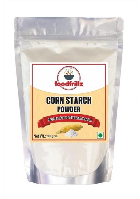 Foodfrillz Corn Starch, 200 G