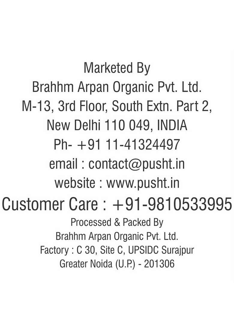 Pusht Organic Moong Whole Dal (Green Moong), Unpolished & Protein-Rich 1Kg - Indya