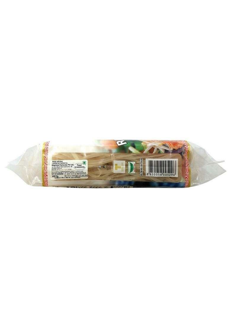 Pantai Norasingh Rice Stick 5Mm – Authentic Thai Noodles, 14.11 Oz ℮ 400 G - Indya
