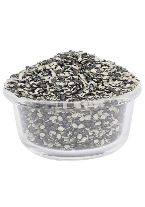 More Pulses - Urad Chilka Loose, 500Gram