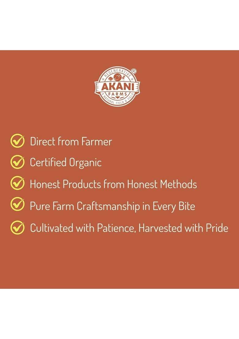 Akani Farms Ulundhu Kali Mix 250G | Traditional Tamil Superfood Organic Black Urad Dal & Rice Flour Blend Rich In Calcium Iron Protein No Sugar Added Farm-Crafted - Indya