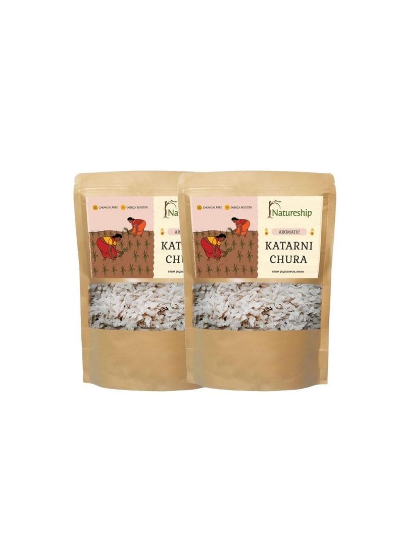 Natureship Katarni Chura/Poha/Flattened Rice