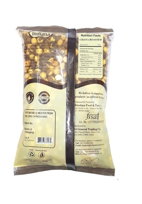 Indiana As Offered By Nature Roasted Bhuna Chana - (1Kg)