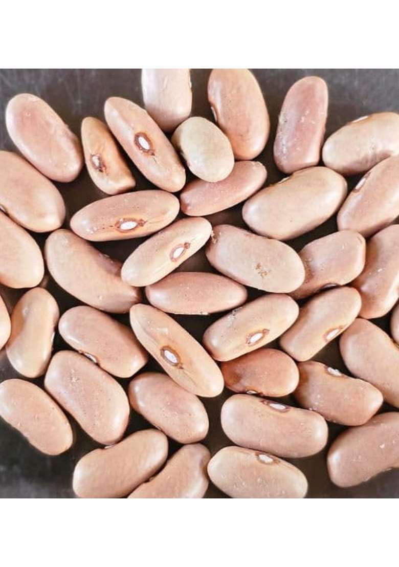 Hetha Himalayan Munsiyari White Rajma Organically Grown In Uttarakhand - 1Kg - Indya