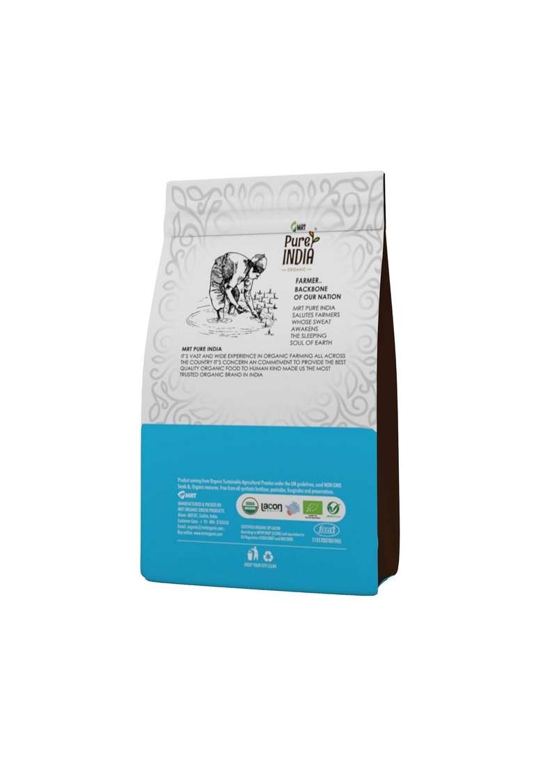 Mrt Organic Maize Flour 450Gm - Indya
