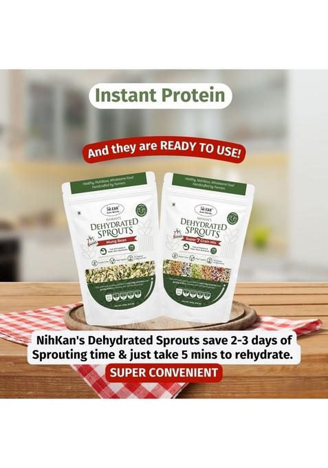 Nihkan Dehydrated Instant Multi Mix Grains Sprouts