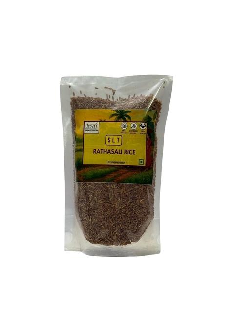 S L T Rathasali Rice 500G– Traditional Red From Tamil Nadu | Unpolished & Naturally Grown Rich In Iron Fiber Heritage For Daily Health