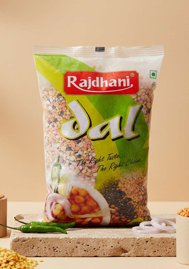Rajdhani Mix Dal, 500 G - Indya