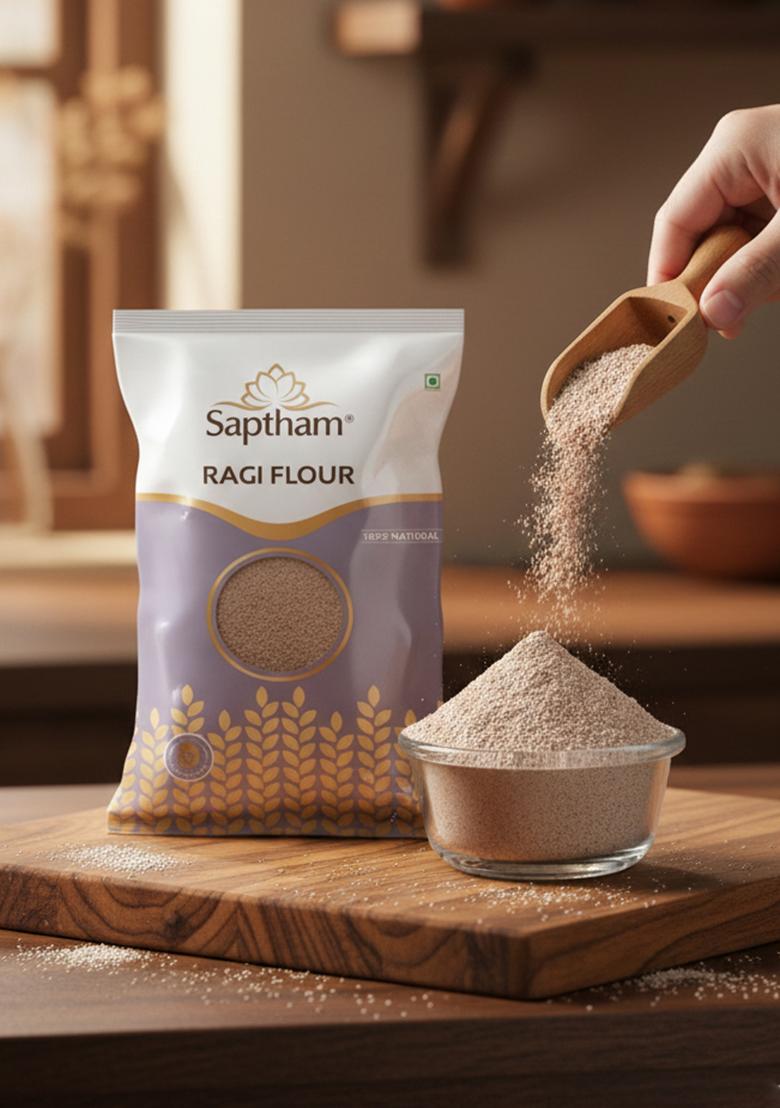 Saptham Ragi Flour (1Kg)