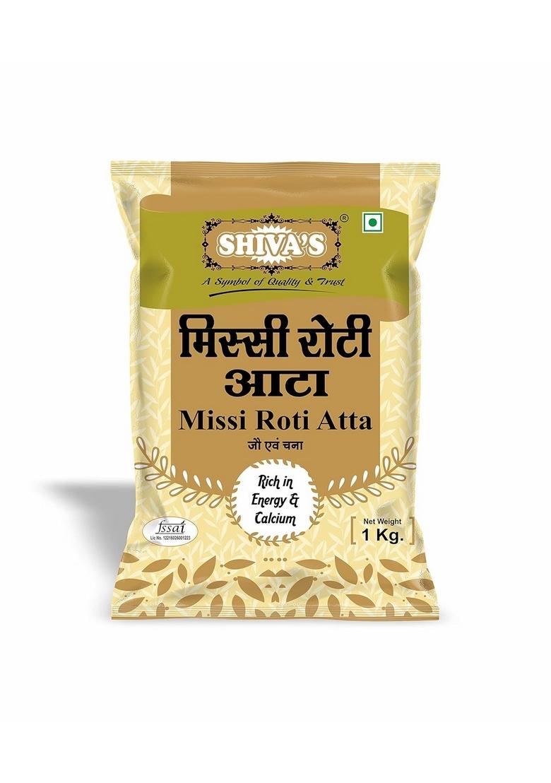 Shiva'S Missi Roti Atta/Flour 1 Kg