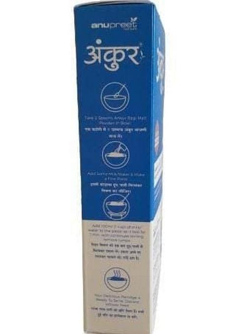 Ankur Kaju Badam Ragi Malt | Sprouted Ragi| Nachani Satva Cashews Almonds| All Natural |Gluten Free |Vaccum Packed 200 Gm