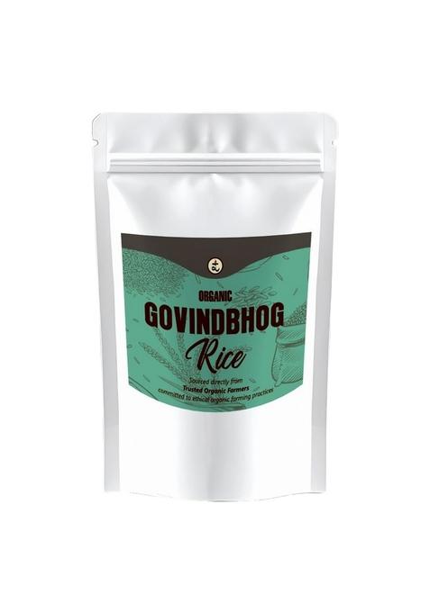 Rootz Organics Govindbhog Rice 900G| Gobindobhog | Soft Tender West Bengal Origin 100% Natural Non Gmo Flavourful & Aromatic