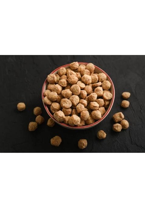 Ahuja Mart Organic Chunks Mini 800G Healthy & Tasty Soya Bean With Natural High Protein Source Of Dietary Fiber Fresh Wadi | Soyabean Wadi,