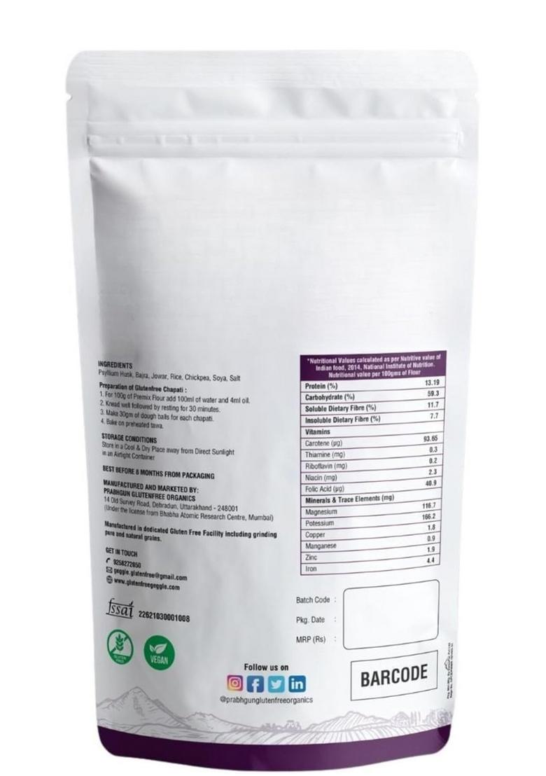 Geggle Gluten Free Multigrain Flour