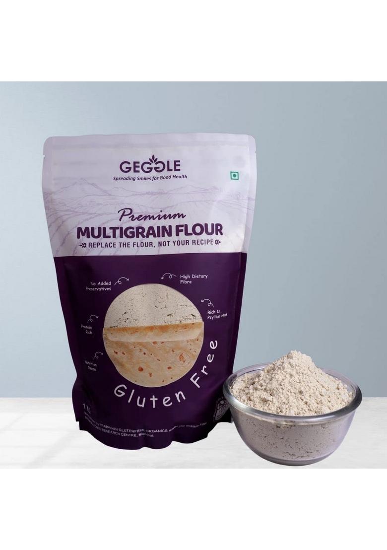 Geggle Gluten Free Multigrain Flour