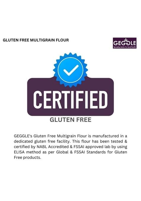 Geggle Gluten Free Multigrain Flour