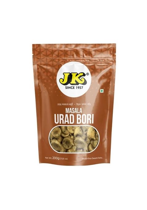 Jk Urad Masala Bori 200G | Bengali Beuli (Badi)