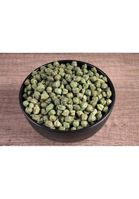 Shri Swastik Organics Green Chana | Hara Dry Pack Of 500 Gram