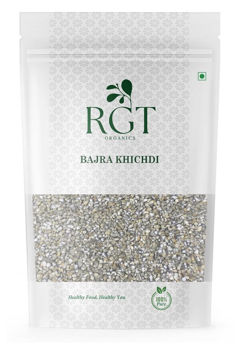Rgt Organics Bajra Khichdi Mix 200Gm | Instant Food Rich In Nutrients Dal (Pulses) Bajri