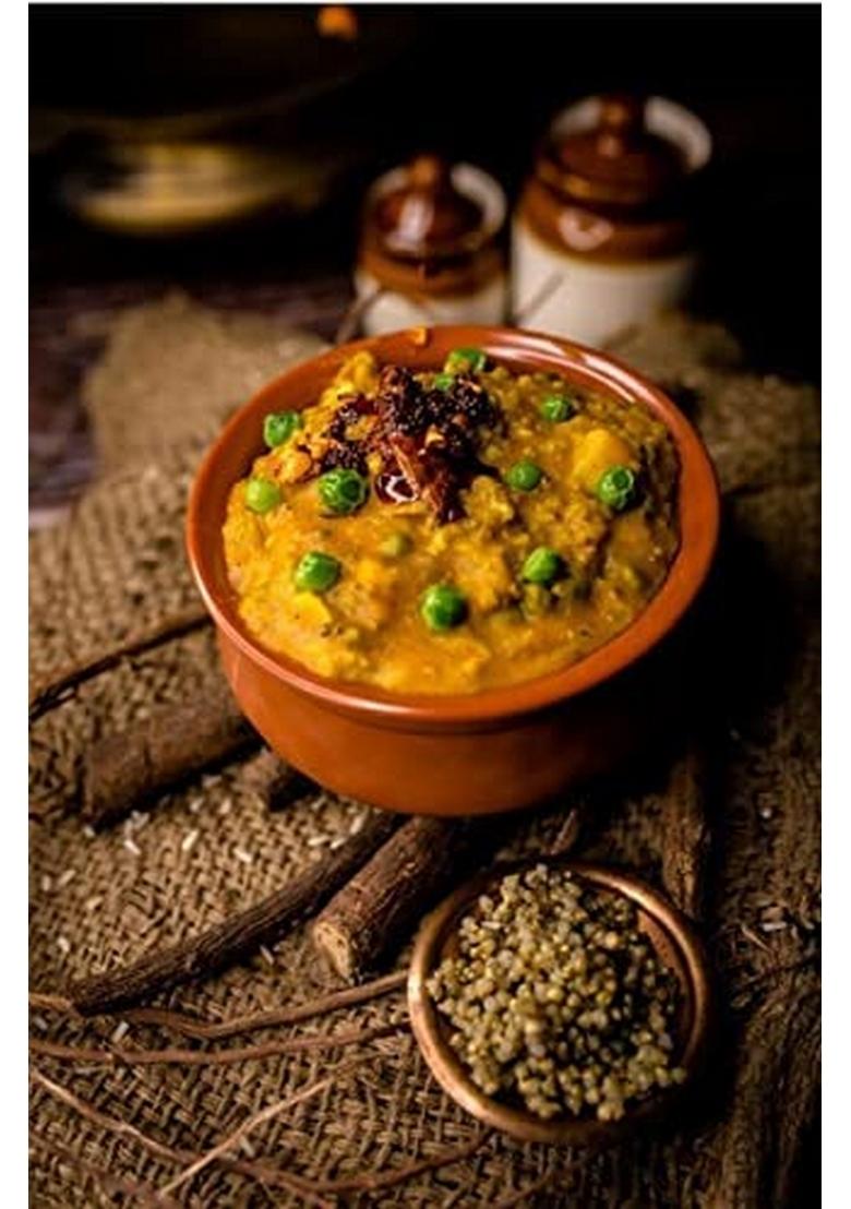 Rgt Organics Bajra Khichdi Mix 200Gm | Instant Food Rich In Nutrients Dal (Pulses) Bajri