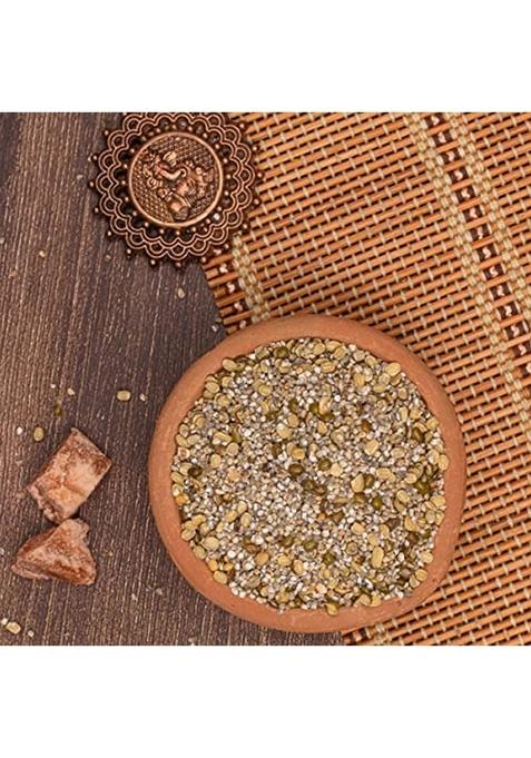 Rgt Organics Bajra Khichdi Mix 200Gm | Instant Food Rich In Nutrients Dal (Pulses) Bajri