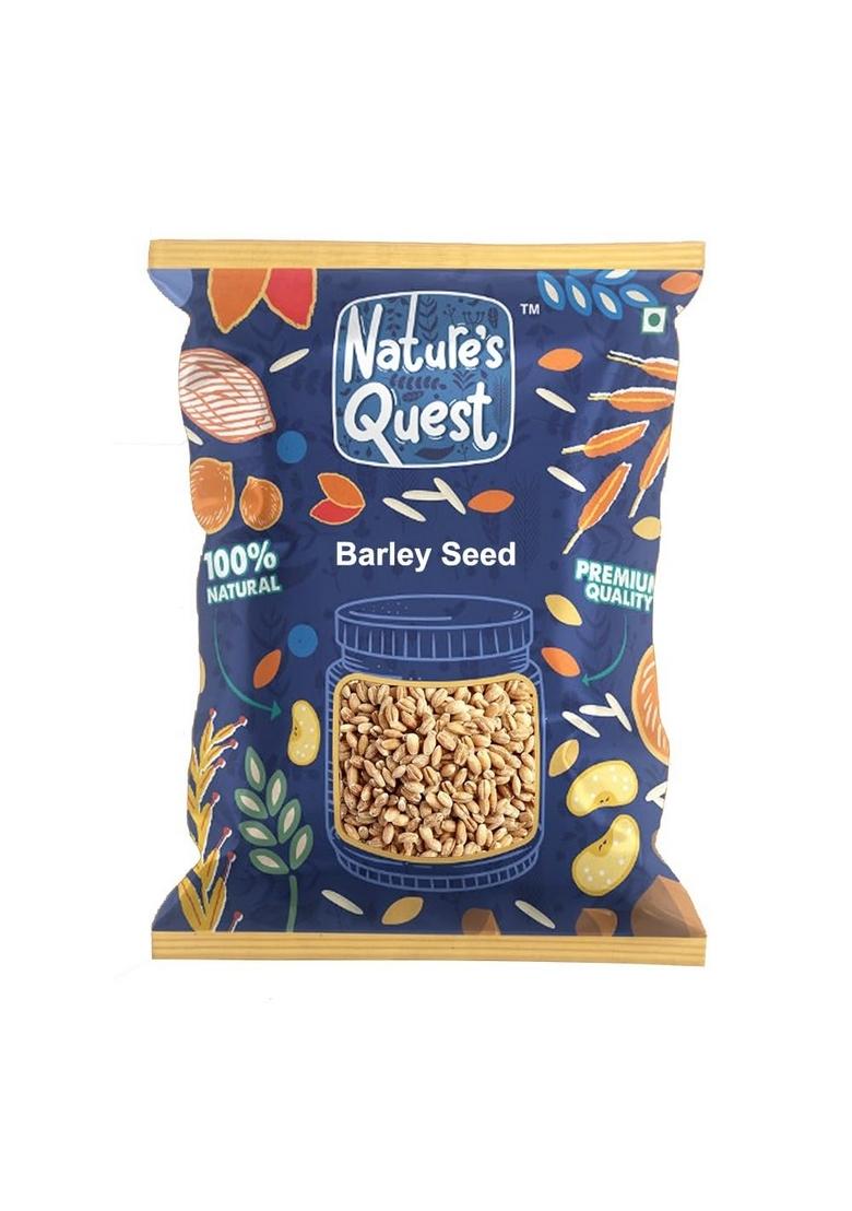 Nature'S Quest Organic Barley 900 Gms Jau Sabut Whole Grain Pearl Seed Fibre Rich 100% Natural & Vegan With Fibre, Vitamins Minerals Improves Digestion Heart Healthy