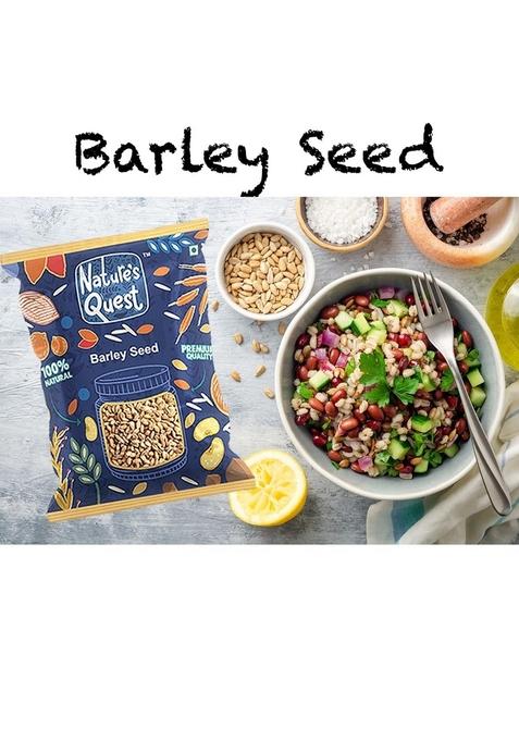Nature'S Quest Organic Barley 900 Gms Jau Sabut Whole Grain Pearl Seed Fibre Rich 100% Natural & Vegan With Fibre, Vitamins Minerals Improves Digestion Heart Healthy