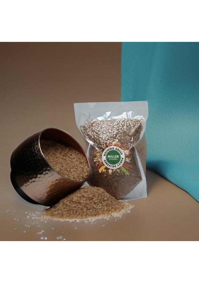 Miller Stores The Kerala Red Matta Rice, 1Kg, Parboiled, Nutty Flavour