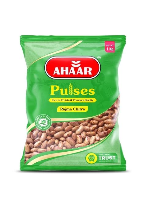 Ahaar Premium Nutritious Rajma Chitra 1 Kg