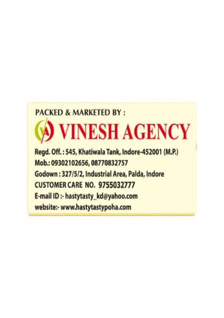 Hasty Tasty Paper Poha Flattened Rice 1 Kg, Thin Poha, Patla Used For Making Namkeen