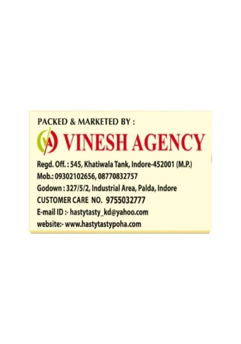 Hasty Tasty Paper Poha Flattened Rice 1 Kg, Thin Poha, Patla Used For Making Namkeen