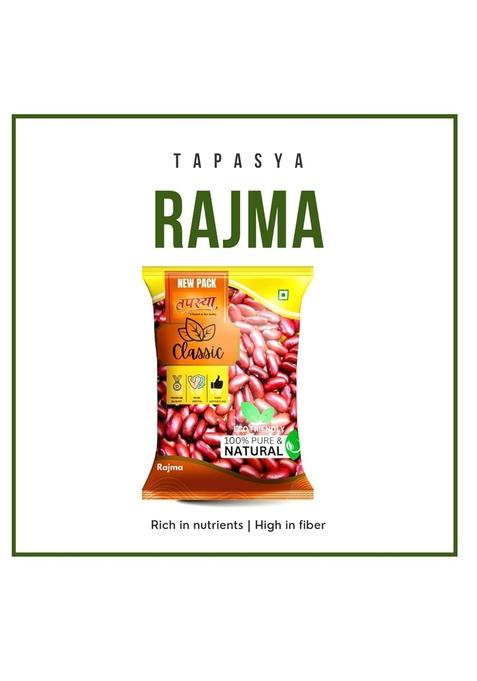 Tapasya Pesticide Free Unpolished Rajma (Kashmiri) 1 Kg || Premium Red