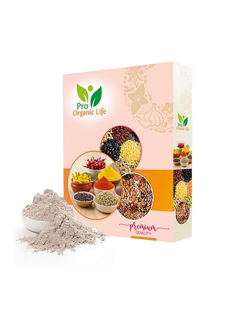 Pro Organic Life Ragi Flour/Ragulu Kezhvaragu/Mandua Raagi/Taidalu/Kodra/Mandia/Elusine Coracana/Organic Raagi Pack Off-800Gm.