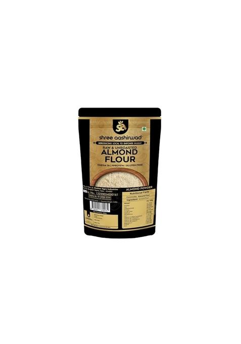 Shree Aanantam 100% Pure Natural Premium Almond Flour -400Gr