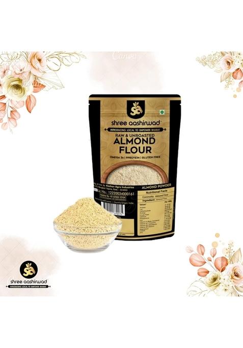 Shree Aanantam 100% Pure Natural Premium Almond Flour -400Gr