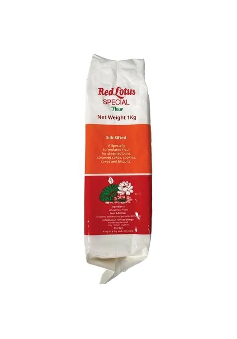 Le-Chef Red Lotus Special Flour 1Kg | Premium Asian All-Purpose For Baking, Frying & Cooking