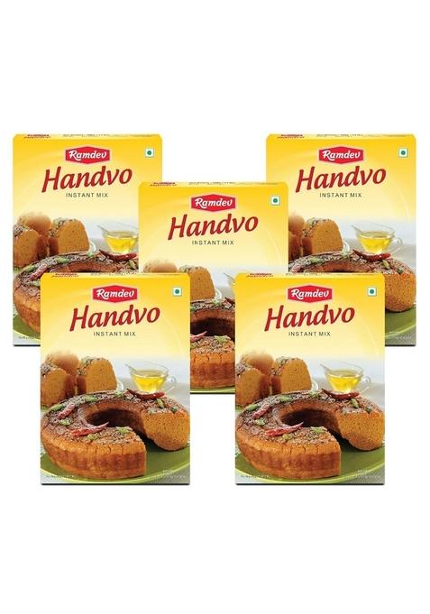 Ramdev Masala - Handvo Instant Mix 400 G Flour Pack Of 5