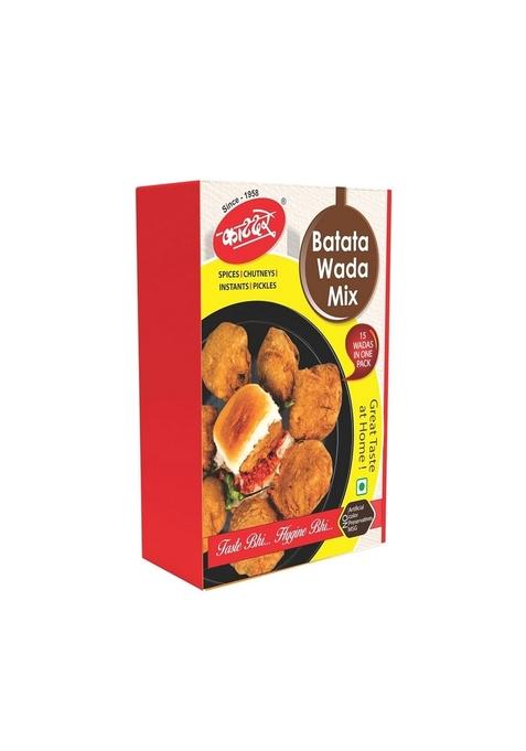 Katdare Batata Wada Mix | Pack Of 4 260Gm (4 X 65Gm) Instant Easy To Prepare No Preservatives Vegetarian