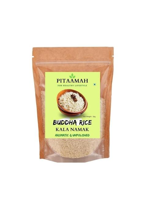 Pitaamah Kala Namak Rice | 3Kg Aromatic Traditionally Milled Unpolished Directly From Farmers