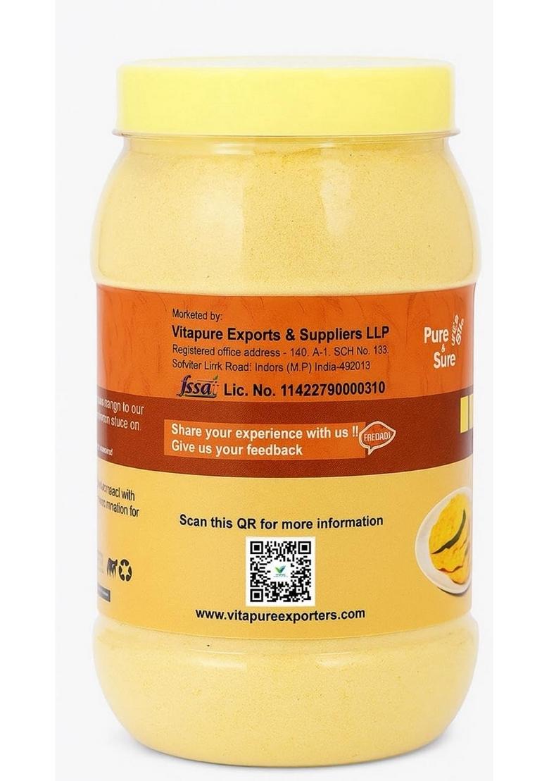 Vitapure Exports And Suppliers Llp Makki Atta, Premium Maize Flour, Rich In Potassium, 1 Kg