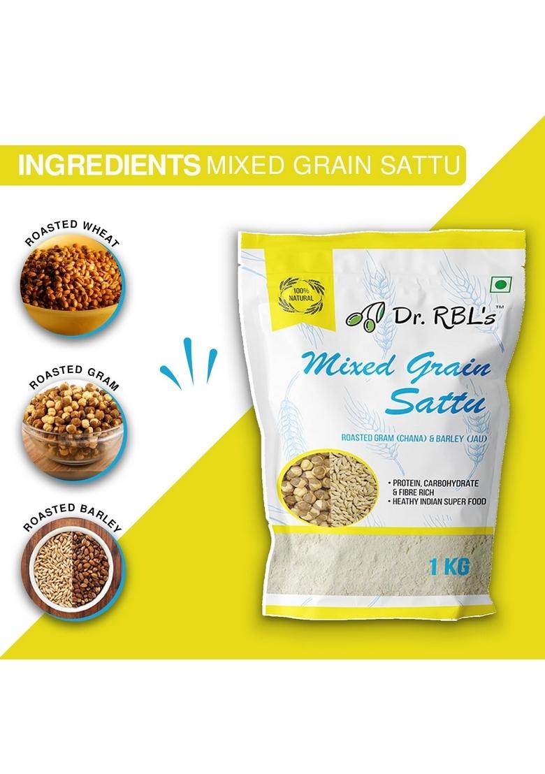 Dr. Rbl'S Sattu Powder | Mixed Grain Atta