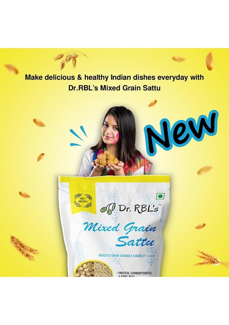Dr. Rbl'S Sattu Powder | Mixed Grain Atta