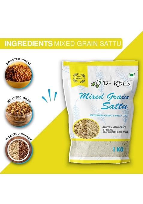 Dr. Rbl'S Sattu Powder | Mixed Grain Atta