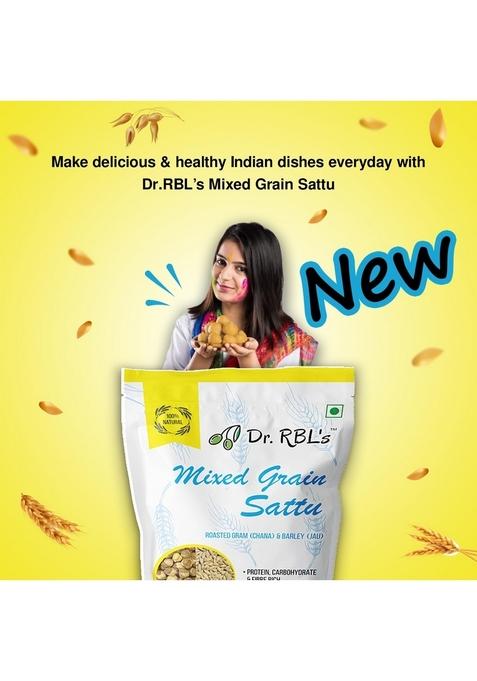 Dr. Rbl'S Sattu Powder | Mixed Grain Atta