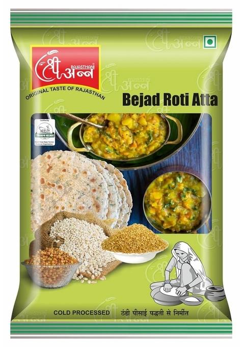 Rajasthani Shree Ann Bejad Roti Atta |Healthy And Tasty | Flour Multigrain 1Kg